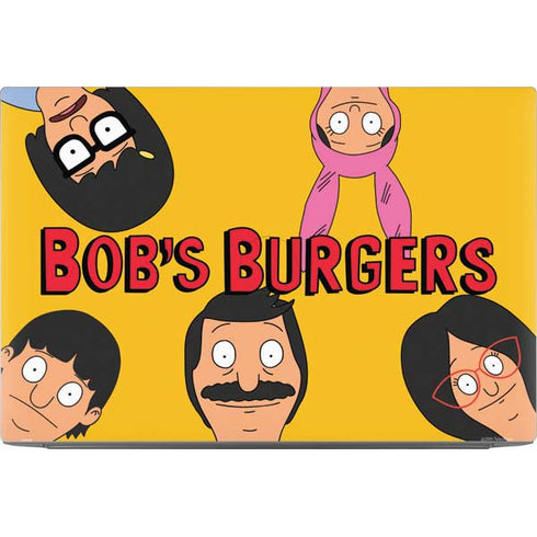 Bobs Burgers Stare Dell XPS Skin